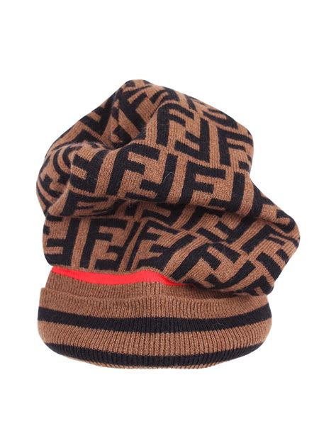 fendi hat on sale|fendi stocking hat.